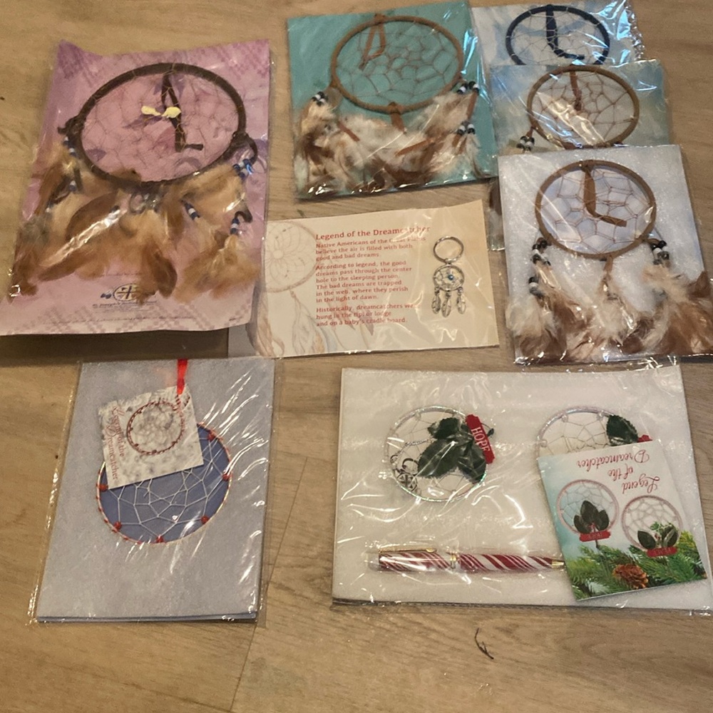 NIP Lot of Various Dream Catchers
